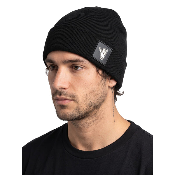Caciula Direct Action Shaka Merino – Negru | WARGEAR RO
