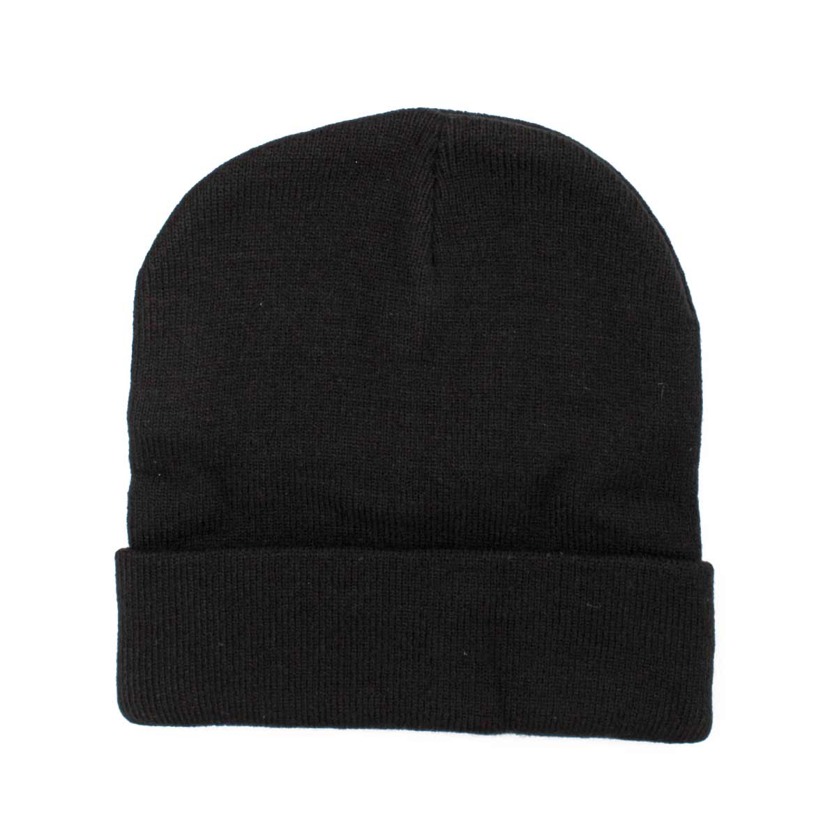 Caciula de iarna WATCHCAP neagra – detaliu