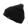 Caciula de iarna WATCHCAP neagra – detaliu