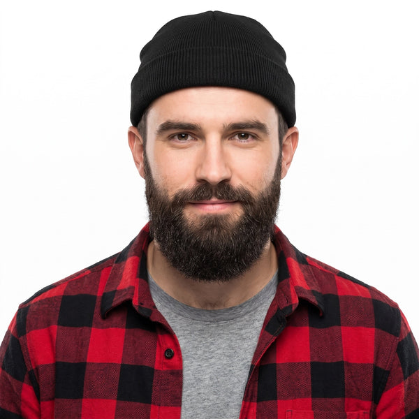 Caciula scurta fisherman beanie MFH negru | WARGEAR RO
