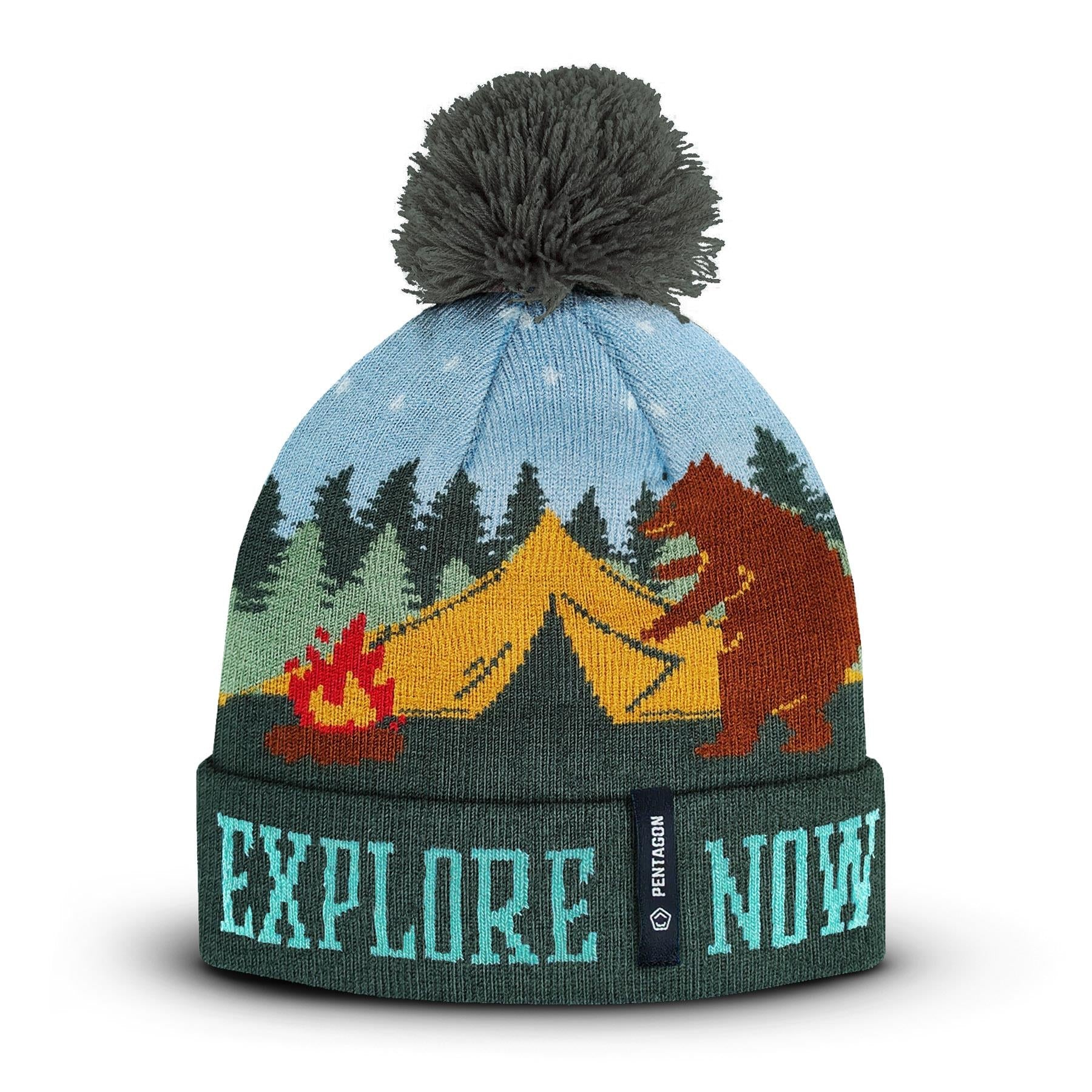 Caciula tricotata PENTAGON Sanctuary Bear | Echipament tactic WARGEAR