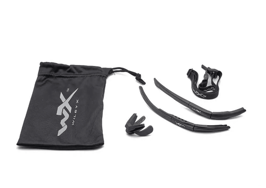 Cadru ochelari Wiley X Saber Advanced - rama neagra | WARGEAR RO