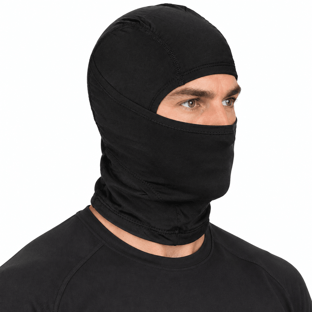 Cagula MFH cu Fanta Subtire – Negru | WARGEAR RO