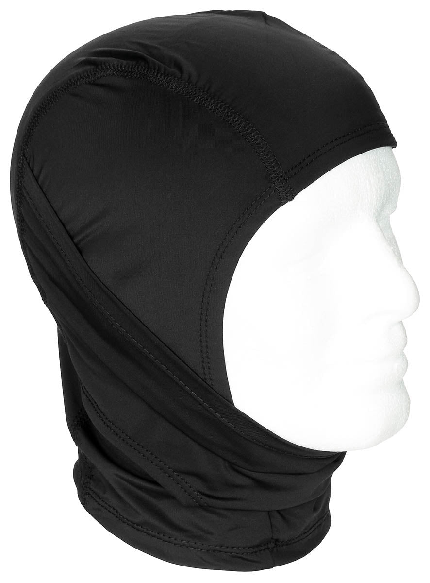 Cagula MFH cu Fanta Subtire – Negru | WARGEAR RO