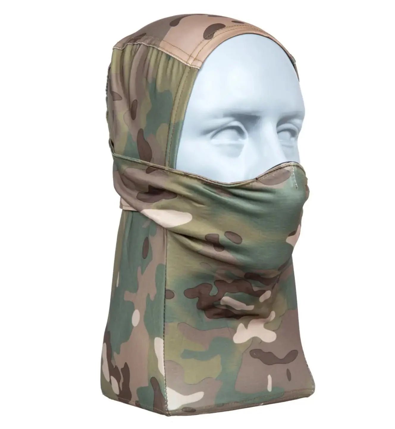 Cagula multicam cu protectie silicon | Echipament tactic WARGEAR