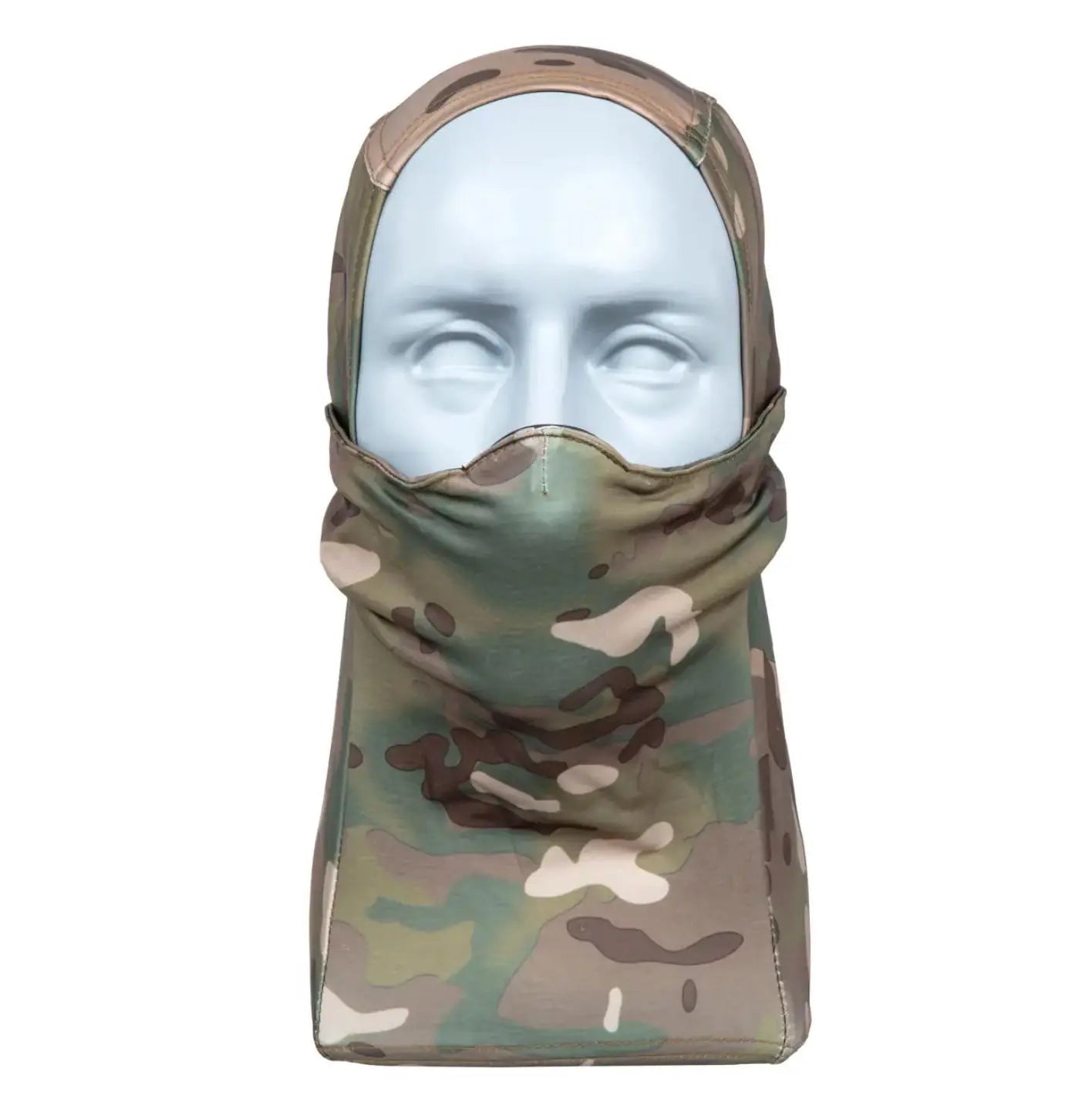 Cagula multicam cu protectie silicon | Echipament tactic WARGEAR