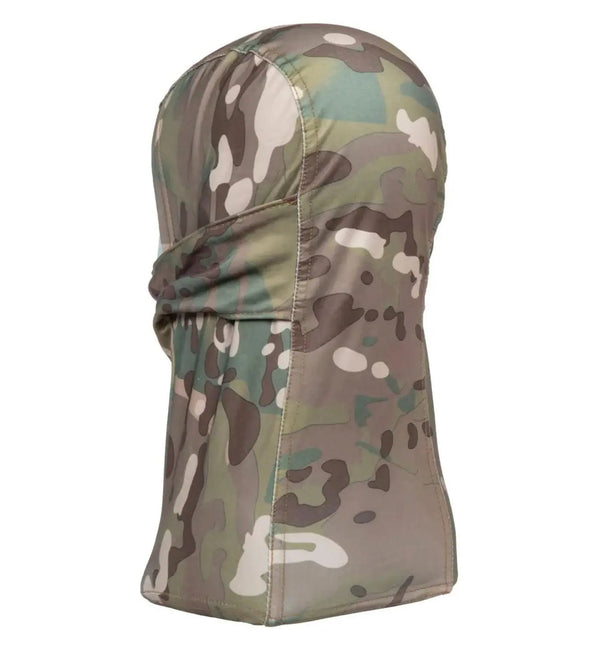 Cagula multicam cu protectie silicon | Echipament tactic WARGEAR