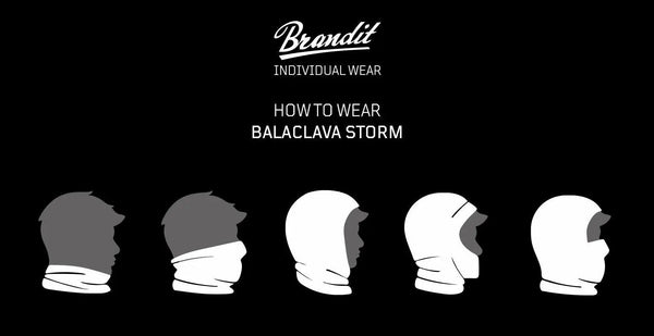 Cagulă STORM Navy Blue BRANDIT | Echipament tactic WARGEAR