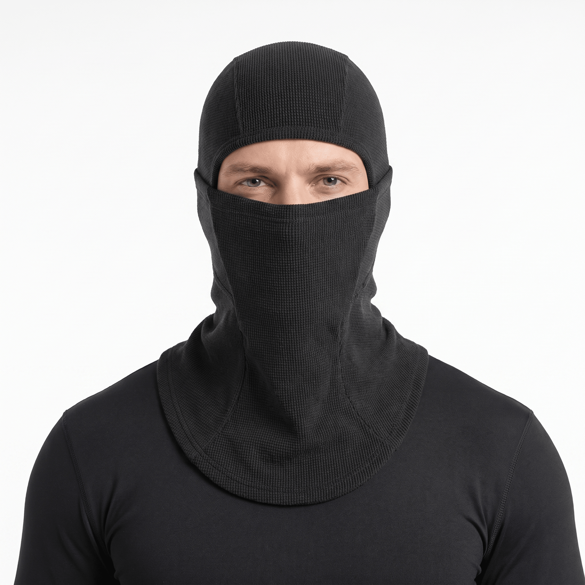 Cagula Tactica M-TAC Ninja Pro Microfleece Rip-Stop – Negru | WARGEAR RO