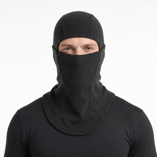 Cagula Tactica M-TAC Ninja Pro Microfleece Rip-Stop – Negru | WARGEAR RO