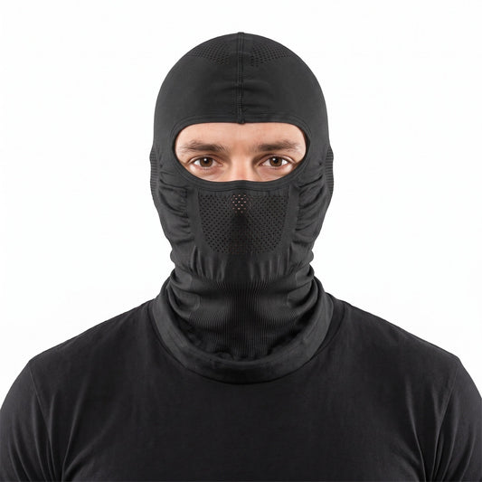 Cagula tactica WRAITH ventilata din poliester elastic – Neagra | WARGEAR RO