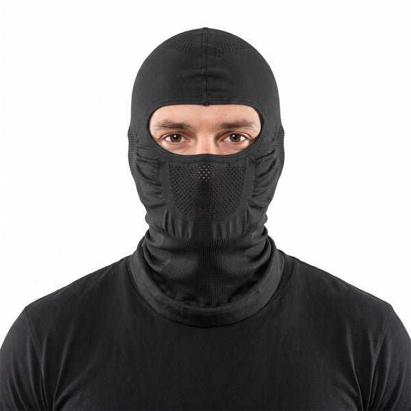 Cagula tactica WRAITH ventilata din poliester elastic – Neagra | WARGEAR RO