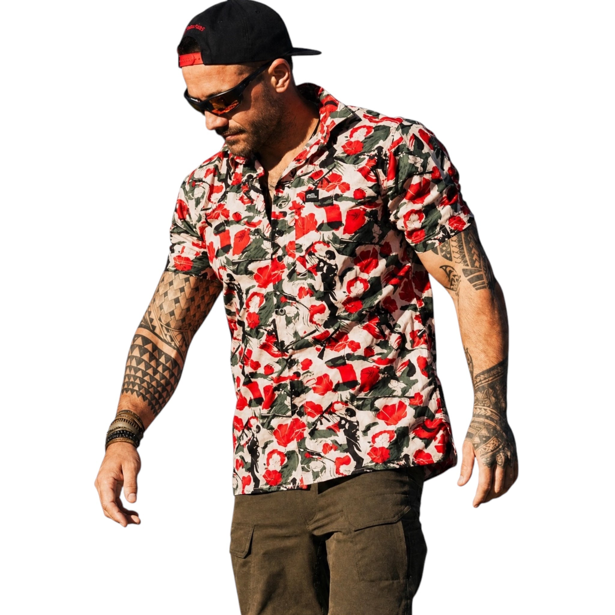 Camasa Helikon-Tex Hawaiian Shirt | WARGEAR RO
