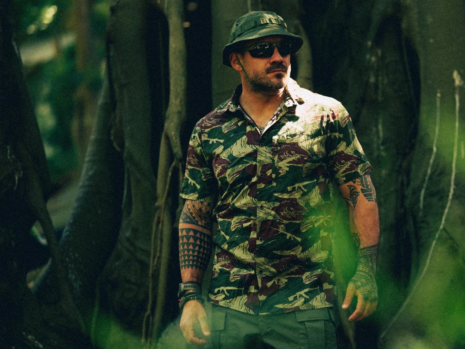 Camasa Helikon-Tex Hawaiian Shirt | WARGEAR RO