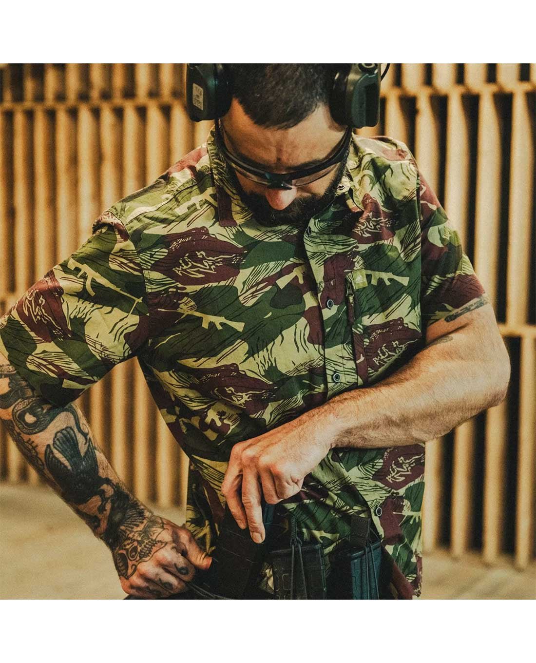 Camasa Helikon-Tex Hawaiian Shirt | WARGEAR RO