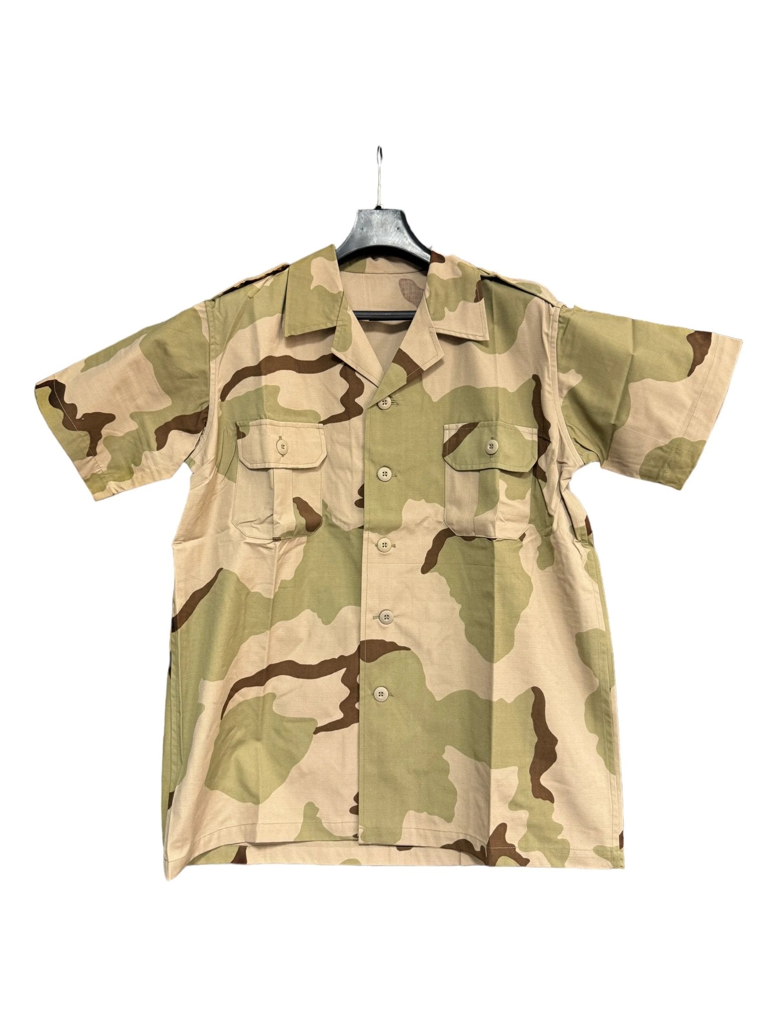 Camasa maneca scurta desert camo Surplus Militar | Echipament tactic WARGEAR