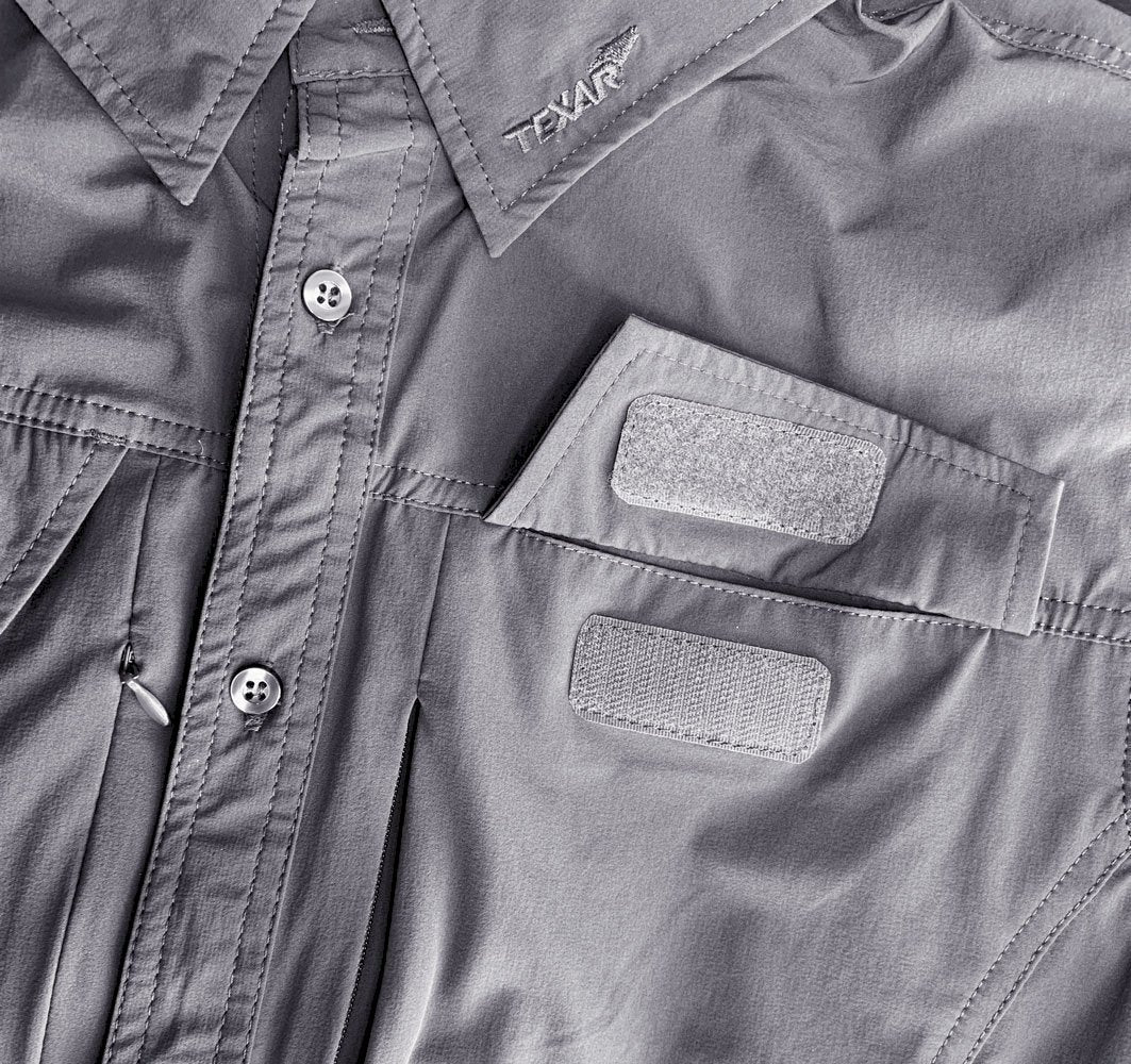 Camasa Tactica Texar 4-Way Stretch – Gri | WARGEAR RO