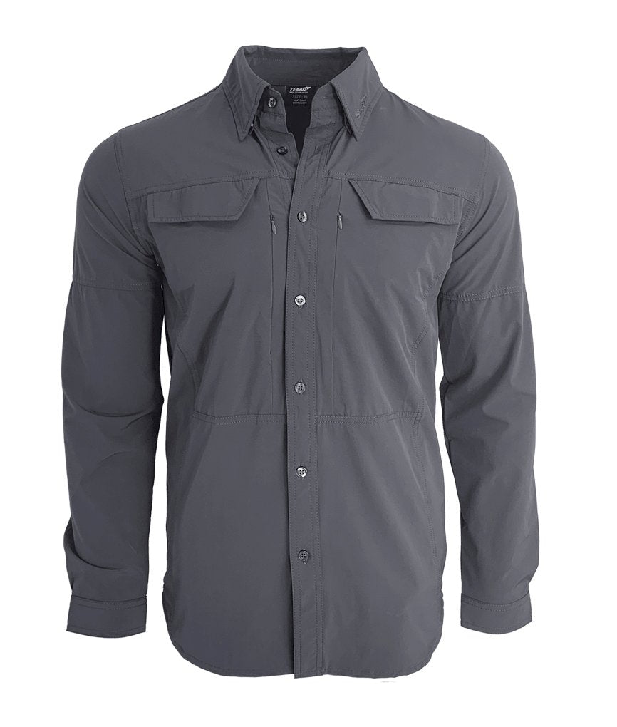 Camasa Tactica Texar 4-Way Stretch – Gri | WARGEAR RO