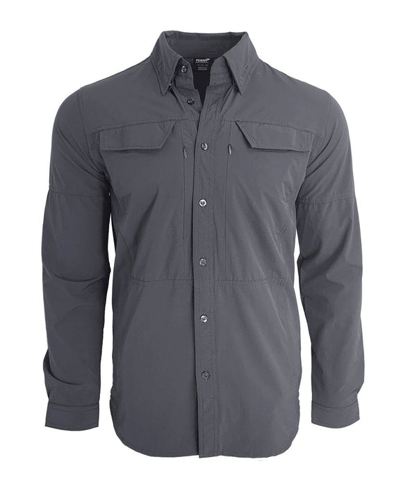 Camasa Tactica Texar 4-Way Stretch – Gri | WARGEAR RO