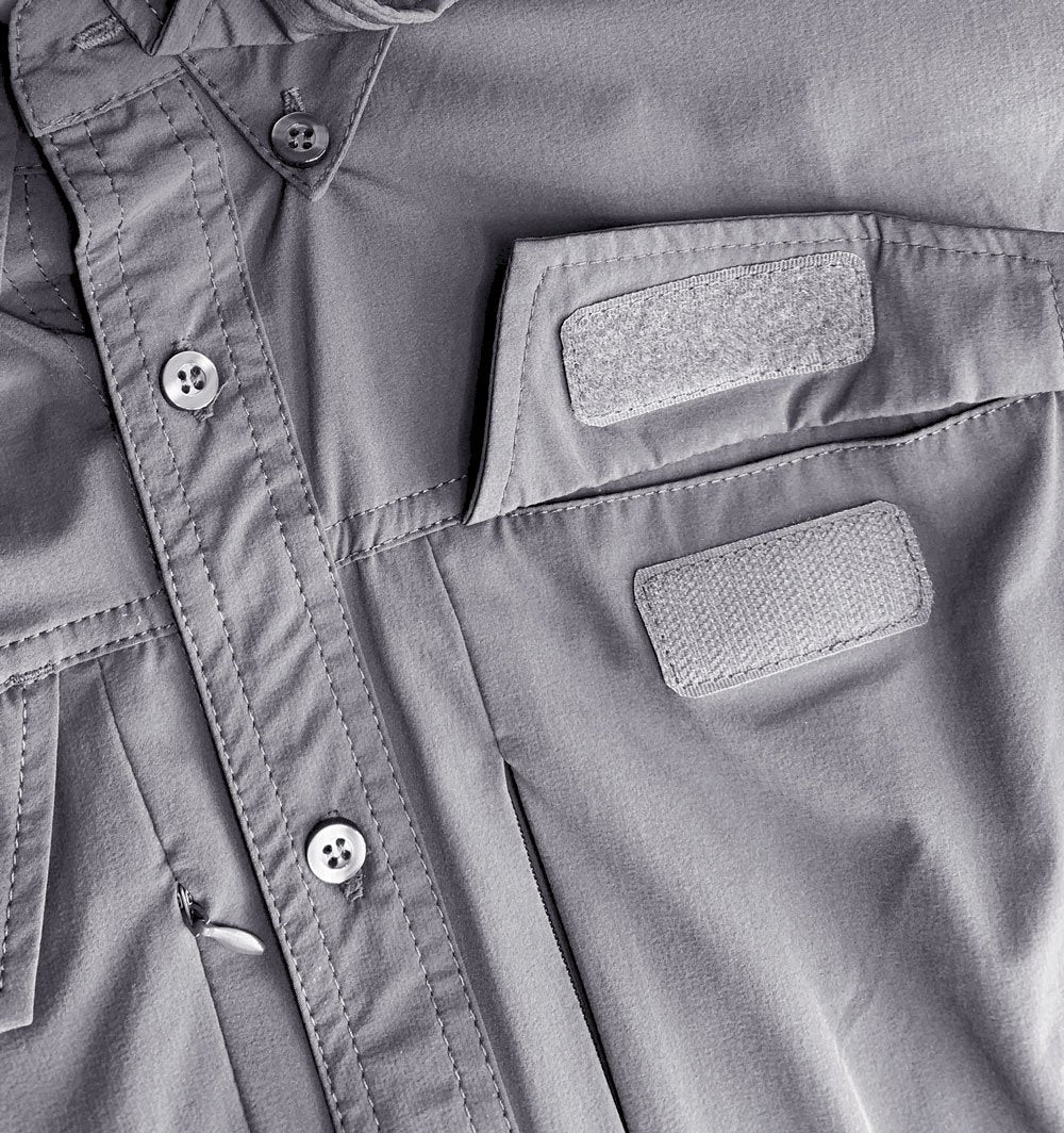Camasa Tactica Texar 4-Way Stretch – Gri | WARGEAR RO