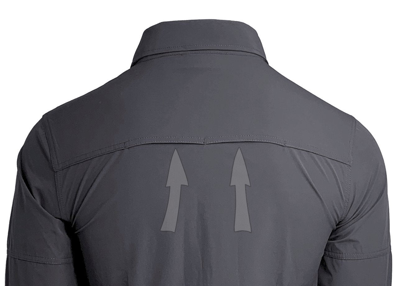 Camasa Tactica Texar 4-Way Stretch – Gri | WARGEAR RO