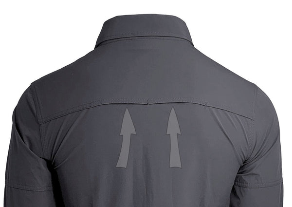 Camasa Tactica Texar 4-Way Stretch – Gri | WARGEAR RO