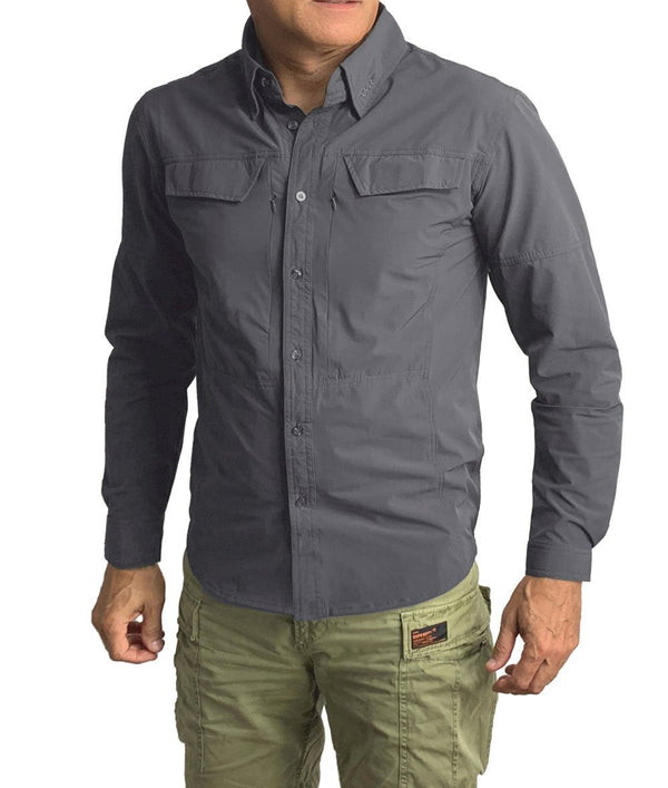 Camasa Tactica Texar 4-Way Stretch – Gri | WARGEAR RO