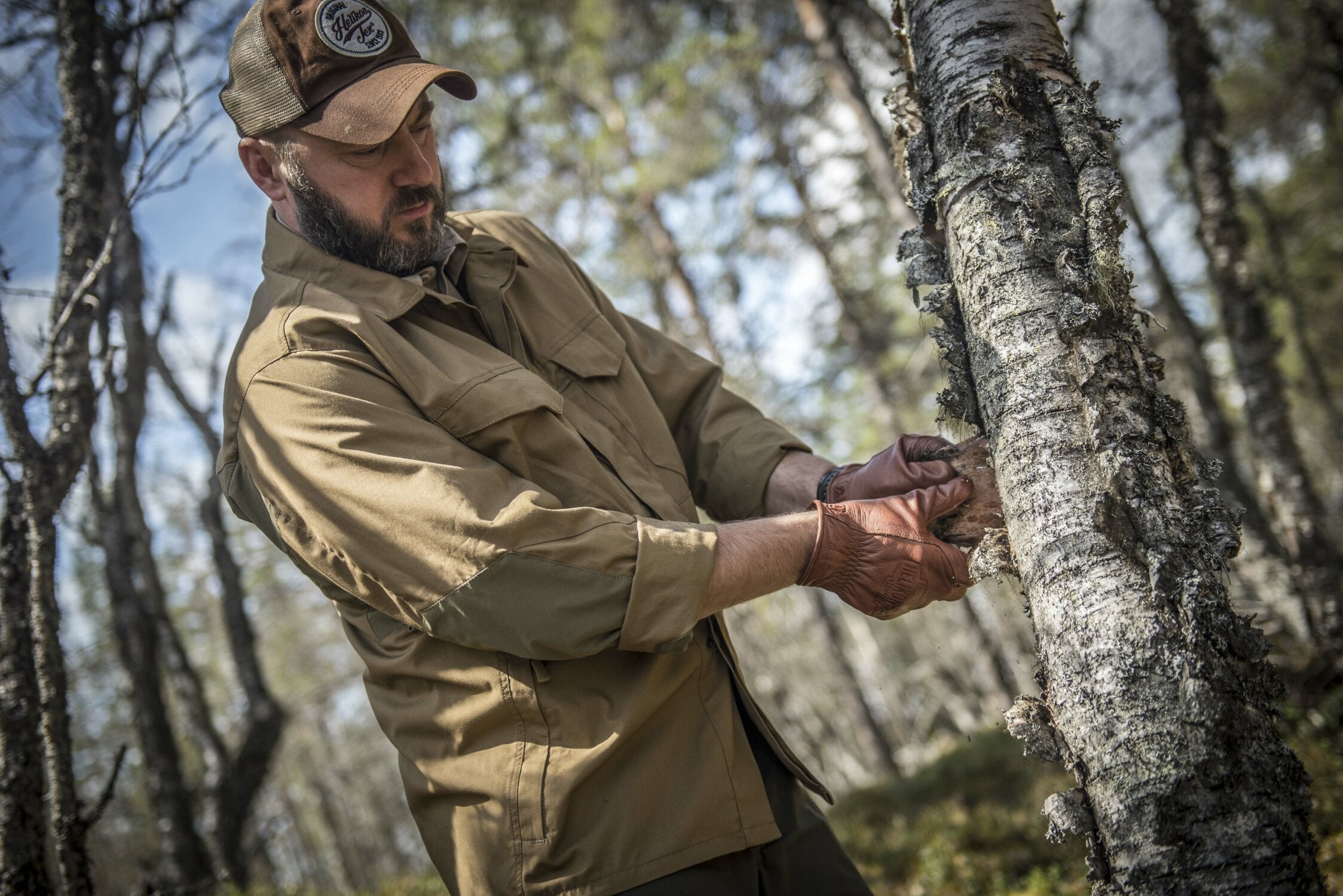 Helikon-Tex®  Woodsman Shirt® – Camasa de lucru pentru aventura si bushcraft  WARGEAR