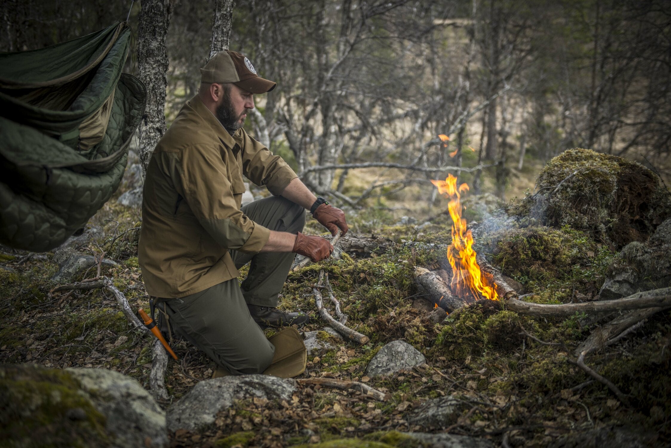 Helikon-Tex®  Woodsman Shirt® – Camasa de lucru pentru aventura si bushcraft  WARGEAR