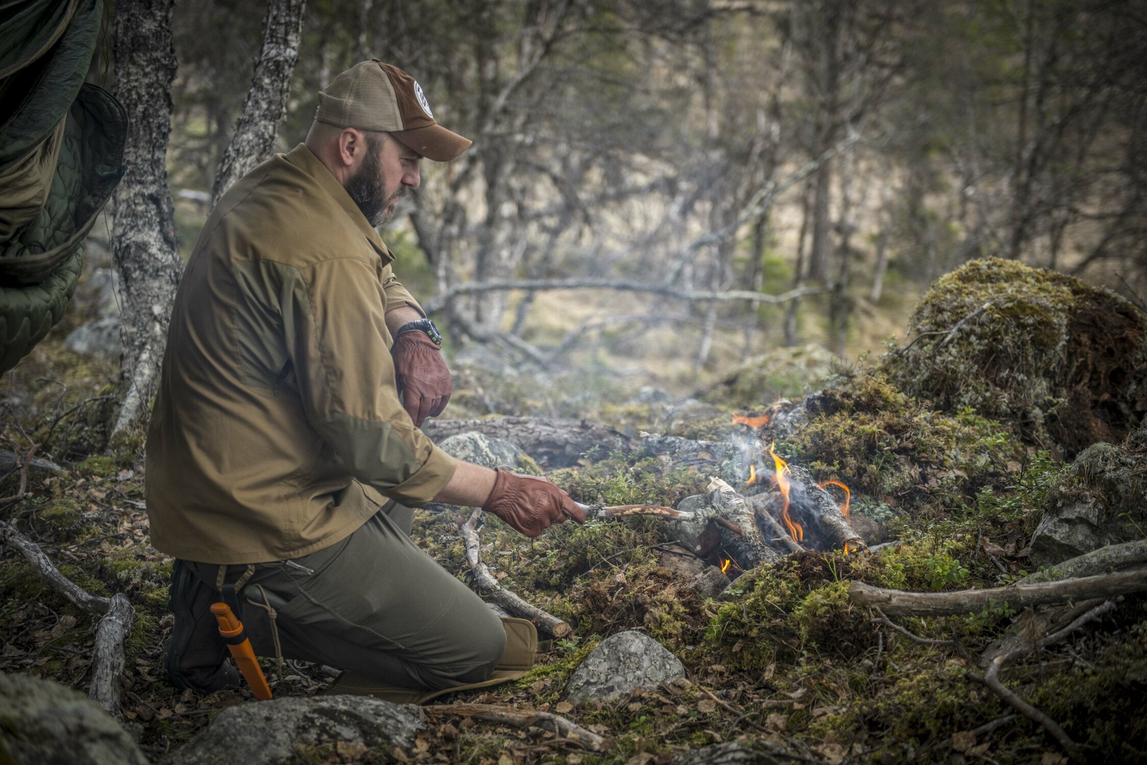Helikon-Tex®  Woodsman Shirt® – Camasa de lucru pentru aventura si bushcraft  WARGEAR