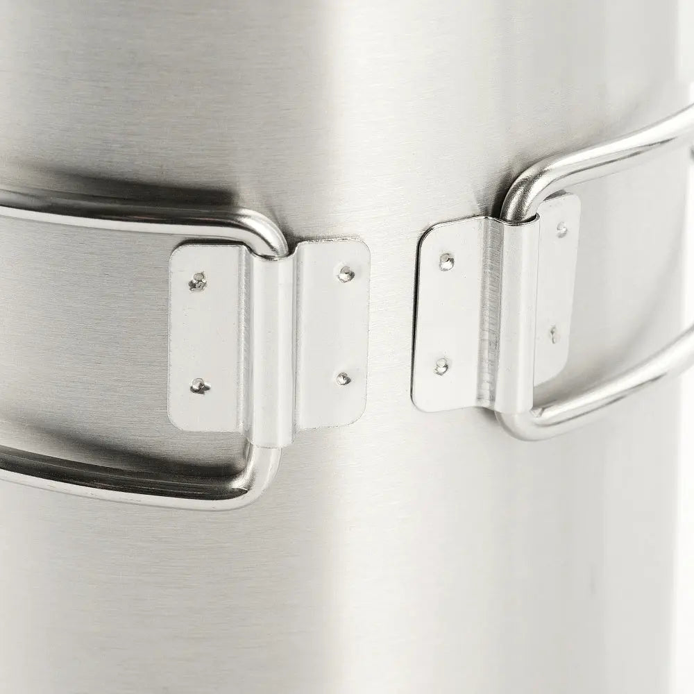 Cana otel maner pliabil 450 ml camping M - TAC | Echipament tactic WARGEAR