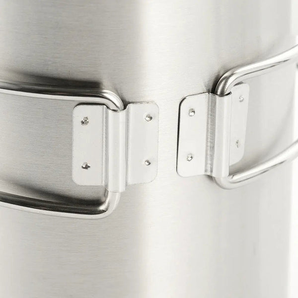 Cana otel maner pliabil 450 ml camping M - TAC | Echipament tactic WARGEAR