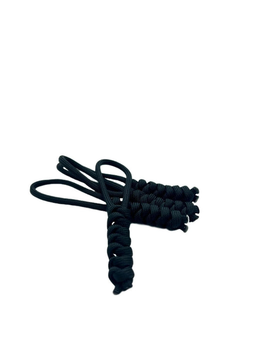 Capat Fermoar Paracord Talon Negru Pachet 4 Bucati | Echipament tactic WARGEAR