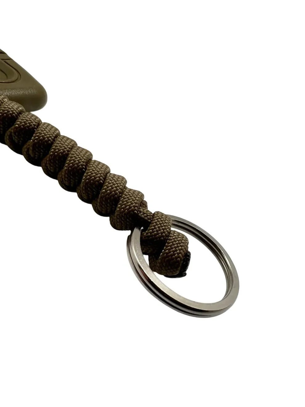 Carabina Polimer Paracord 550 cu Inel de Chei Theter Coyote Drop Zone | Echipament tactic WARGEAR