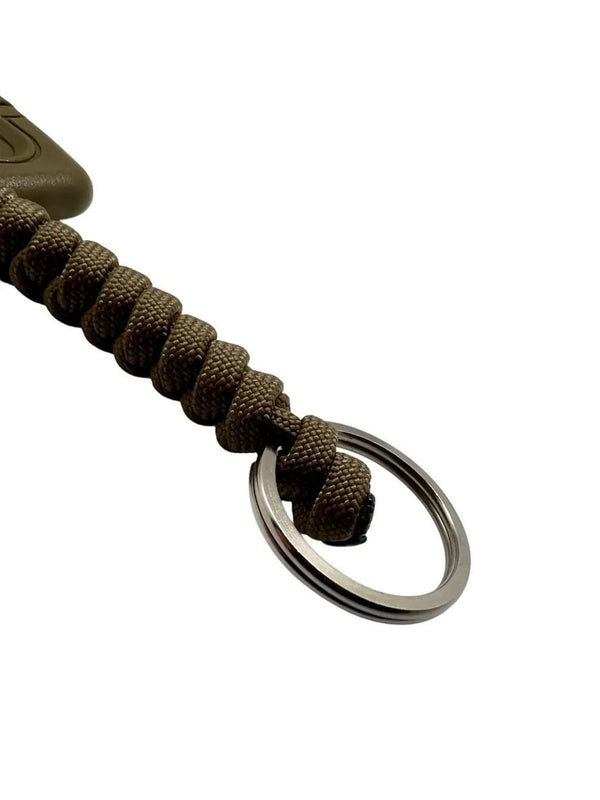 Carabina Polimer Paracord 550 cu Inel de Chei Theter Coyote Drop Zone | Echipament tactic WARGEAR