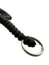 Carabina Polimer Paracord 550 cu Inel de Chei Theter Olive Drop Zone | Echipament tactic WARGEAR