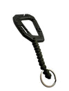 Carabina Polimer Paracord 550 cu Inel de Chei Theter Olive Drop Zone | Echipament tactic WARGEAR