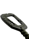 Carabina Polimer Paracord 550 cu Inel de Chei Theter Olive Drop Zone | Echipament tactic WARGEAR