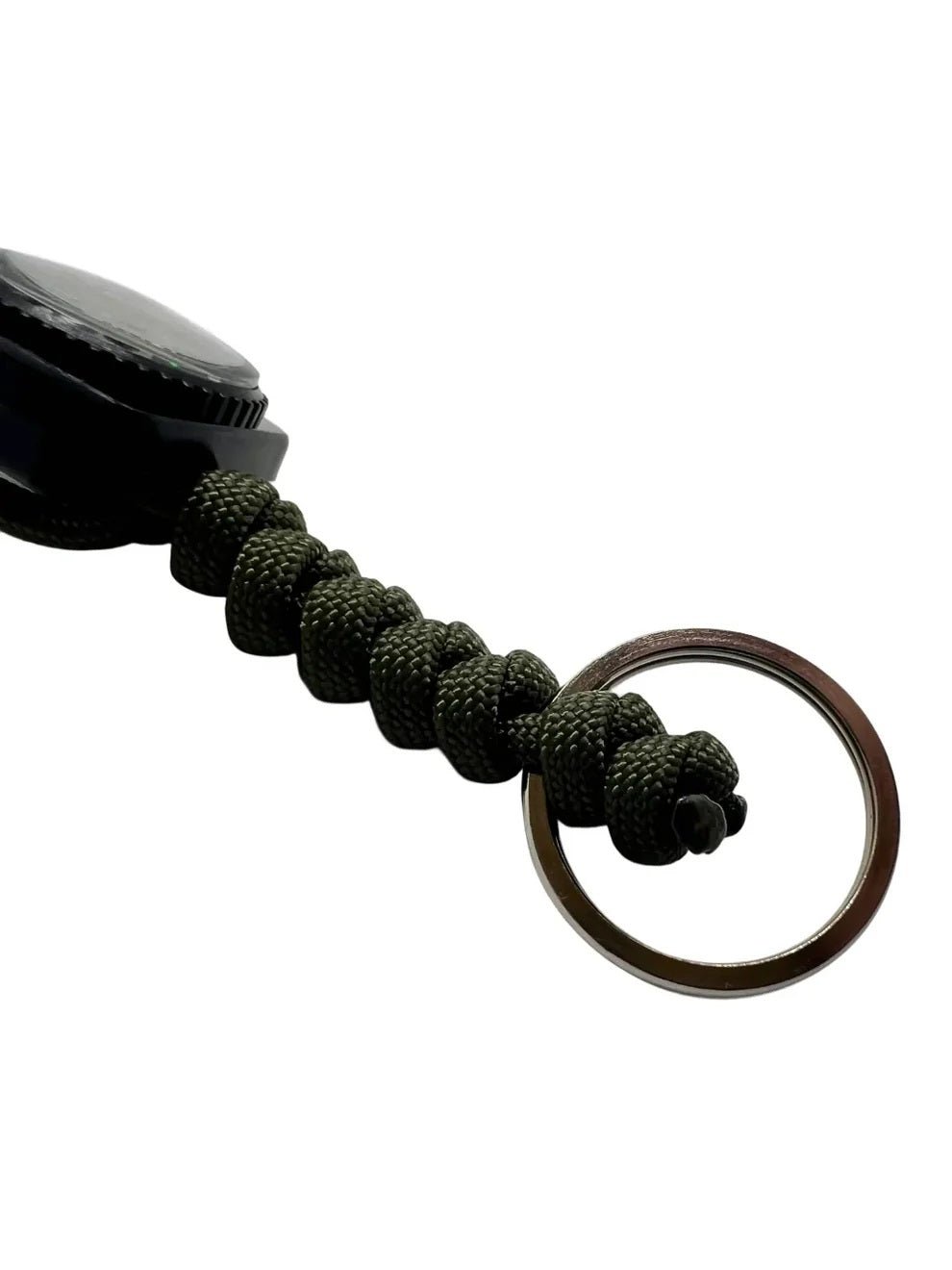 Carabina Polimer Paracord 550 cu Inel de Chei Theter Pathfinder Olive Drop Zone | Echipament tactic WARGEAR