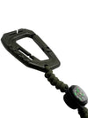 Carabina Polimer Paracord 550 cu Inel de Chei Theter Pathfinder Olive Drop Zone | Echipament tactic WARGEAR
