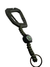 Carabina Polimer Paracord 550 cu Inel de Chei Theter Pathfinder Olive Drop Zone | Echipament tactic WARGEAR