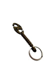 Carabina S Hook Paracord 275 cu Inel de Chei Theter Coyote Drop Zone | Echipament tactic WARGEAR
