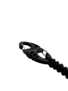 Carabina S Hook Paracord 275 cu Inel de Chei Theter Negru Drop Zone | Echipament tactic WARGEAR