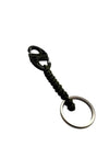 Carabina S Hook Paracord 275 cu Inel de Chei Theter Olive Drop Zone | Echipament tactic WARGEAR