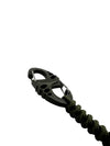 Carabina S Hook Paracord 275 cu Inel de Chei Theter Olive Drop Zone | Echipament tactic WARGEAR