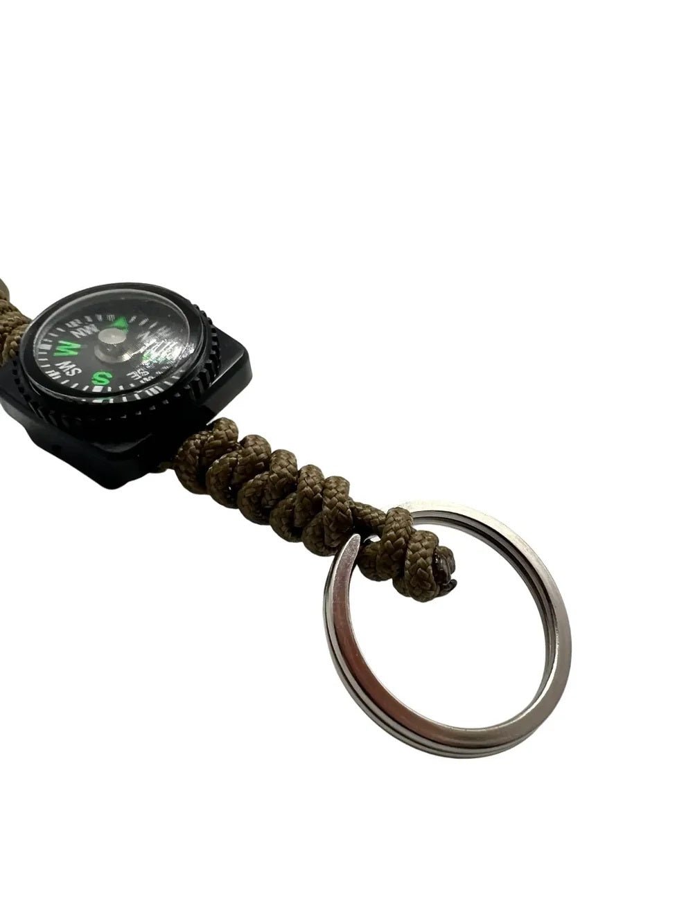 Carabina S Hook Paracord 275 cu Inel de Chei Theter Pathfinder Coyote Drop Zone | Echipament tactic WARGEAR
