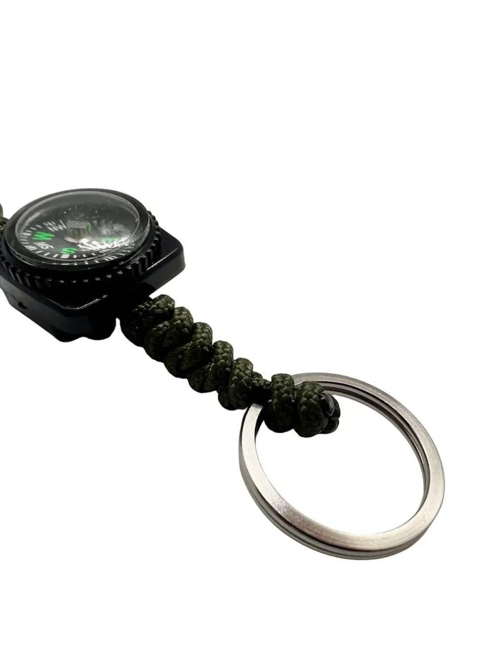 Carabina S Hook Paracord 275 cu Inel de Chei Theter Pathfinder Olive Drop Zone | Echipament tactic WARGEAR