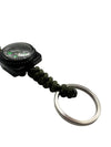 Carabina S Hook Paracord 275 cu Inel de Chei Theter Pathfinder Olive Drop Zone | Echipament tactic WARGEAR