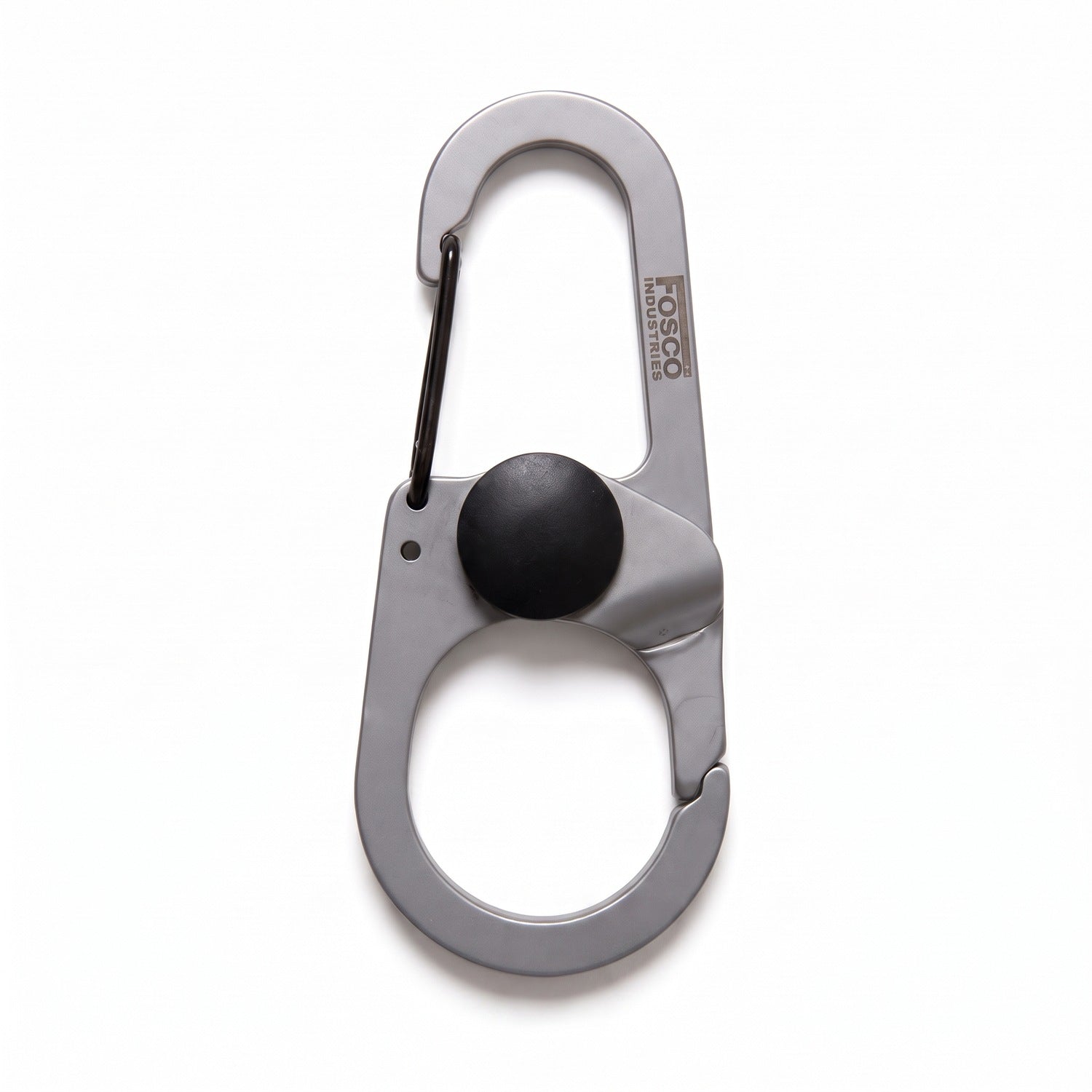 Carabiniera breloc 2 in 1 Fosco Industries - otel inoxidabil | WARGEAR RO
