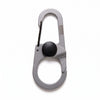 Carabiniera breloc 2 in 1 Fosco Industries - otel inoxidabil | WARGEAR RO